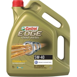 Aceite de motor Castrol Edge Turbo Diesel 5W-40 5L