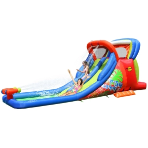 Diapositiva Happy Hop Hot Summer Duoble Water Slide