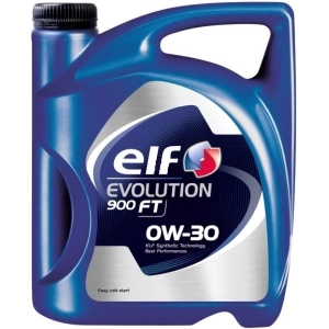 Aceite de motor ELF Evolution 900 FT 0W-30 5L