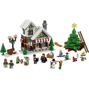 Constructor Lego Winter Toy Shop 10249