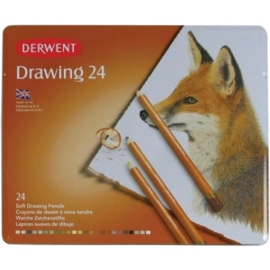 Lápices Derwent Drawing Set of 24