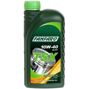 Aceite de motor Fanfaro TSX 10W-40 1L