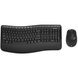 Teclado Microsoft Wireless Comfort Desktop 5050