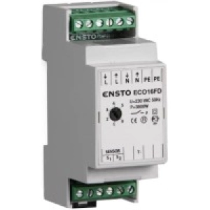 Controlador de temperatura Ensto ECO16FD