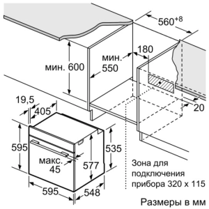 Electrodomésticos empotrados