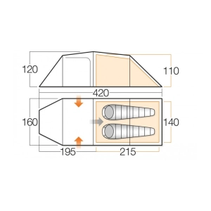 Vango Omega 250