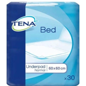 Pañales Tena Bed Underpad Normal 60x60/30 pcs