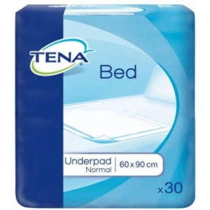 Pañales Tena Underpad Normal 90x60/30 pcs