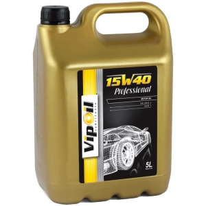 Aceite de motor VipOil Professional 15W-40 5L