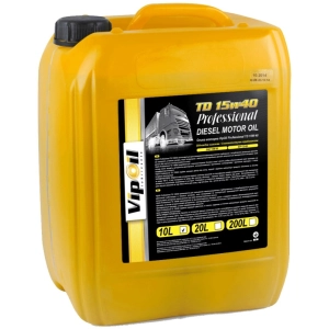 Aceite de motor VipOil Professional TD 15W-40 10L