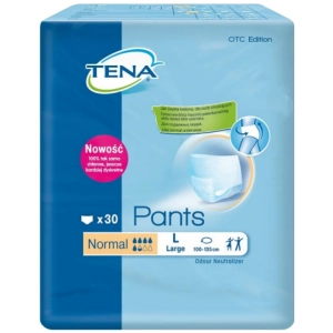 Pañales Tena Pants Normal L / 30 pcs