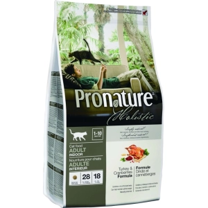 Comida para gatos Pronature Holistic Adult Turkey/Cranberries 5,44 kg