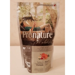 Pronature Holistic Adult Turkey/Cranberries 5.44 kg