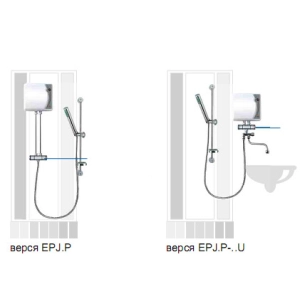 Calentador de agua Kospel EPJ 5,5 Primus