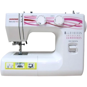 Máquina de coser / overlock Janome Sew Line 500s