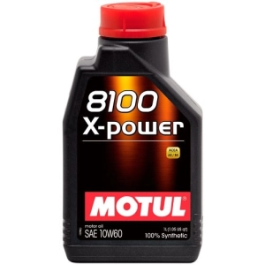 Aceite de motor Motul 8100 X-Power 10W-60 1L