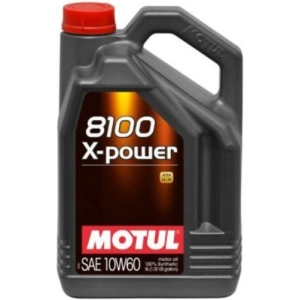 Aceite de motor Motul 8100 X-Power 10W-60 4L