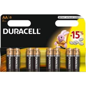 Acumulador / batería Duracell 8xAA MN1500