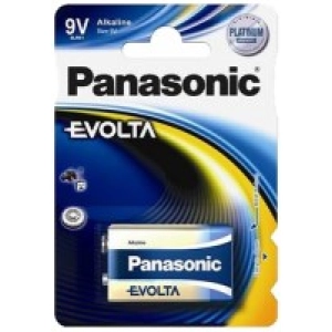 Acumulador / batería Panasonic Evolta 1x6LR61