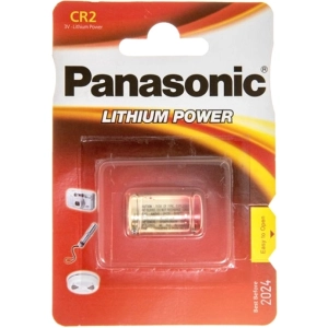 Batería recargable / batería Panasonic 1xCR-2L