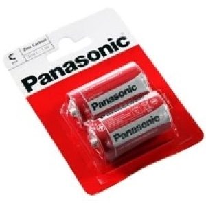 Acumulador/batería Panasonic Red Zink 2xC