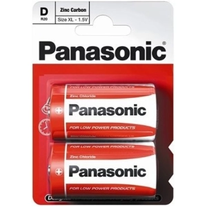 Acumulador / batería Panasonic Red Zink 2xD