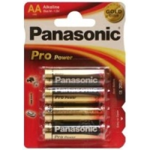 Acumulador / batería Panasonic Pro Power 4xAA