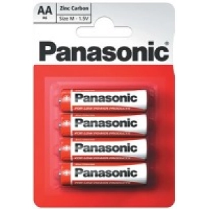 Acumulador / batería Panasonic Red Zink 4xAA