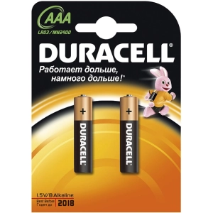 Acumulador / batería Duracell 2xAAA MN2400