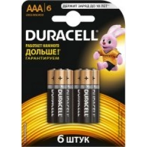 Acumulador / batería Duracell 6xAAA MN2400