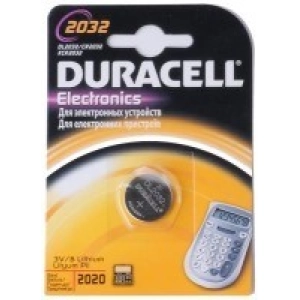 Acumulador / batería Duracell 1xCR2032 DSN