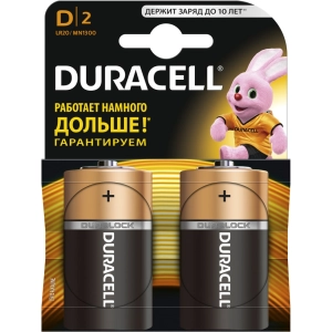 Acumulador / batería Duracell 2xD MN1300