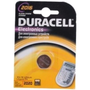 Acumulador / batería Duracell 1xCR2016 DSN