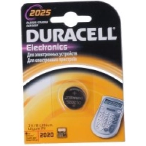 Acumulador / batería Duracell 1xCR2025 DSN