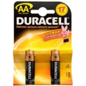 Acumulador / batería Duracell 2xAA MN1500