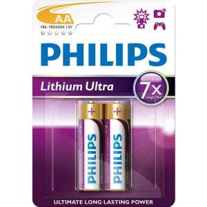 Acumulador / batería Philips Lithium Ultra 2xAA