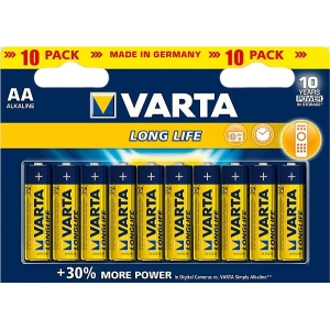 Acumulador / batería Varta LongLife Extra 10xAA