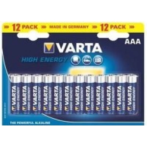 Acumulador / batería Varta High Energy 12xAAA