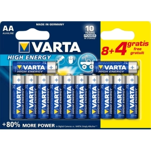 Acumulador / batería Varta High Energy 12xAA