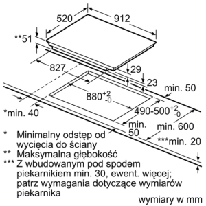 Electrodomésticos empotrados