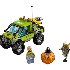 Constructor Lego Volcano Exploration Truck 60121