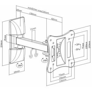 Brateck LPA51-111