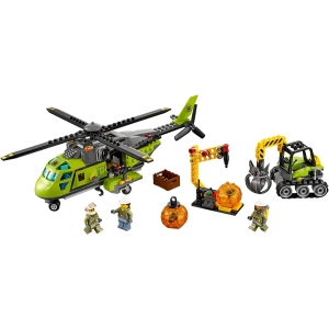 Constructor Lego Volcano Supply Helicopter 60123