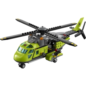 Lego Volcano Supply Helicopter 60123