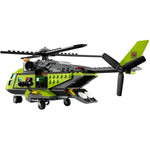 Lego Volcano Supply Helicopter 60123