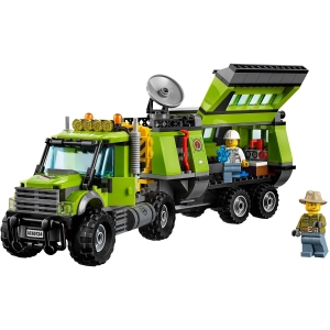 Lego Volcano Exploration Base 60124