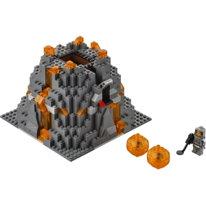 Lego Volcano Exploration Base 60124