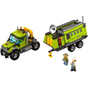 Lego Volcano Exploration Base 60124