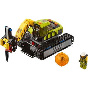 Lego Volcano Exploration Base 60124