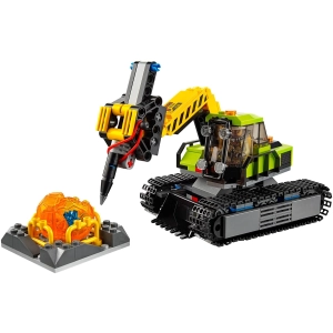 Lego Volcano Exploration Base 60124